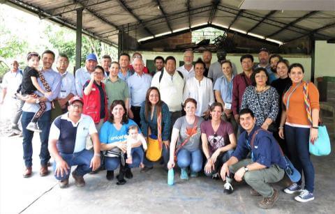 FRPG EN EL EVENTO DE LA RED INTERNACIONAL OMS/UNICEF SOBRE TANDAS